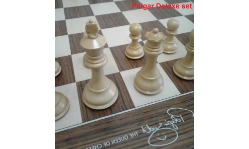 Шахматный набор DGT Polgar Deluxe set №6 Шахматный набор DGT Polgar Deluxe set №6